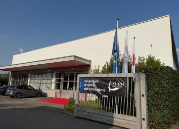 Sodick Europe at the Celada Open House in Milan