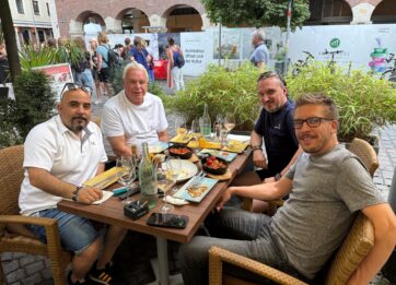 Strengthening Strategy Across Borders – Sodick Europe Visits Sodick Deutschland GmbH